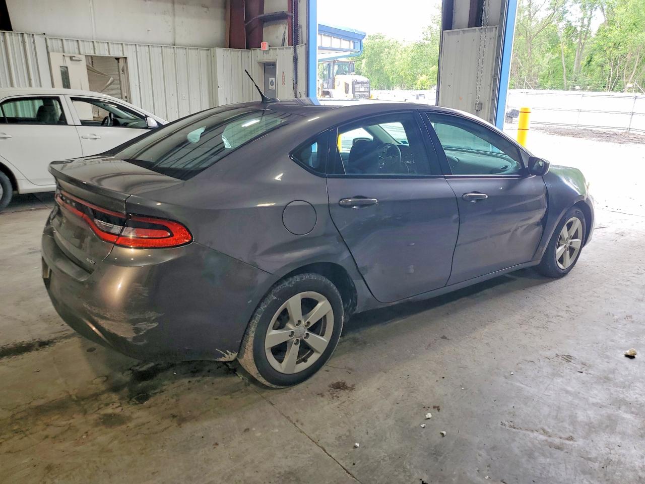 2015 Dodge Dart Sxt Charcoal vin: 1C3CDFBB7FD390135