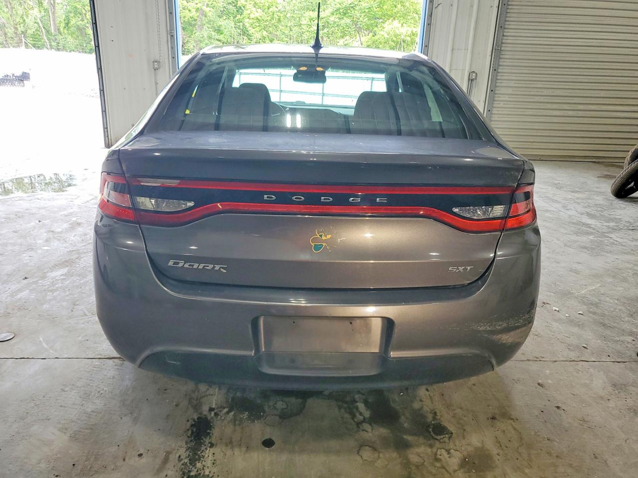 2015 Dodge Dart Sxt Charcoal vin: 1C3CDFBB7FD390135