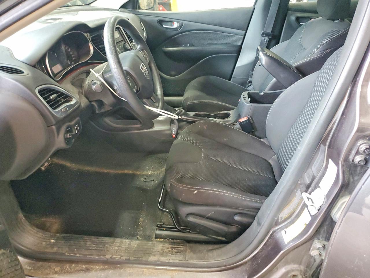 2015 Dodge Dart Sxt Charcoal vin: 1C3CDFBB7FD390135