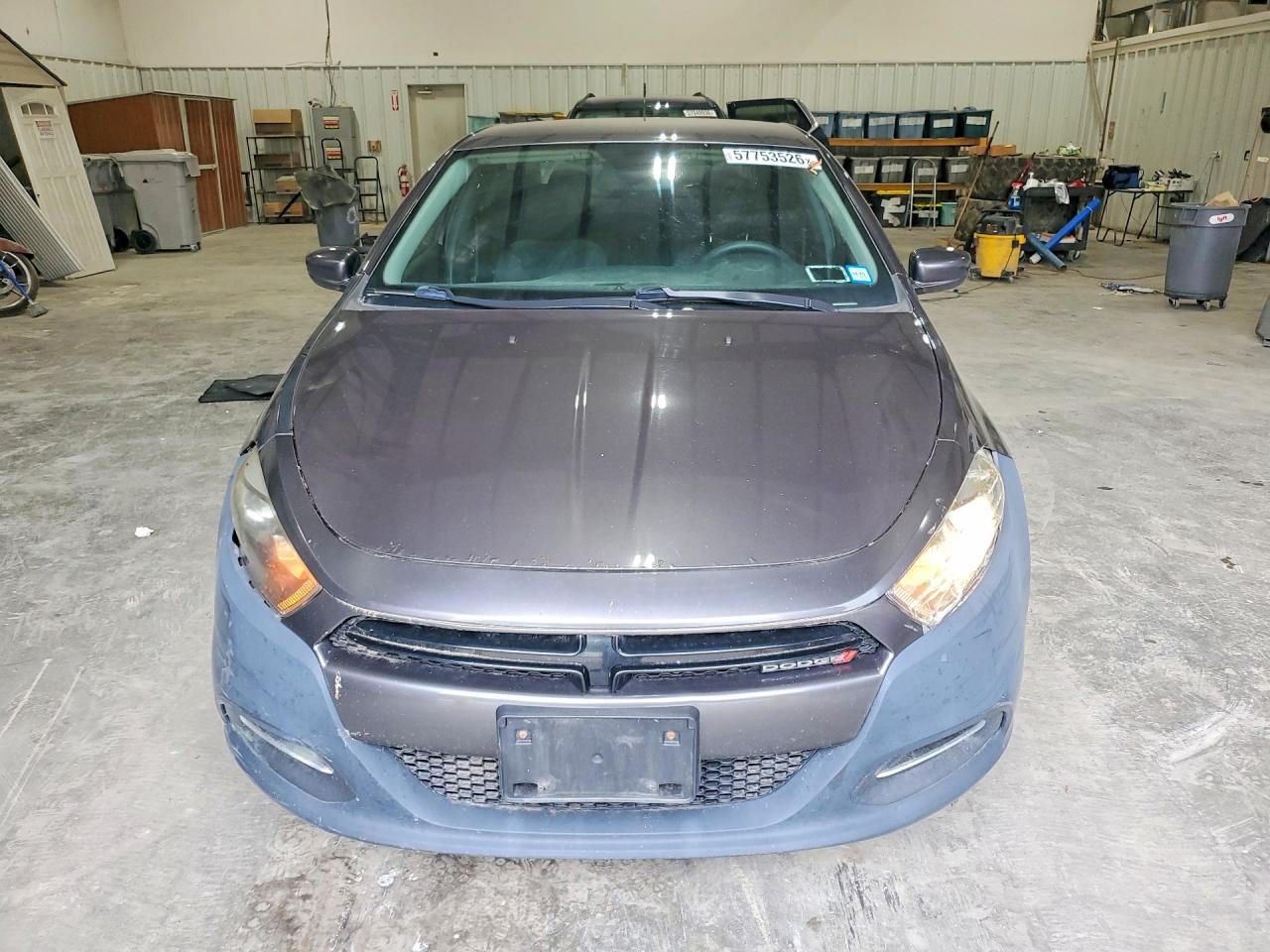 2015 Dodge Dart Sxt Charcoal vin: 1C3CDFBB7FD390135