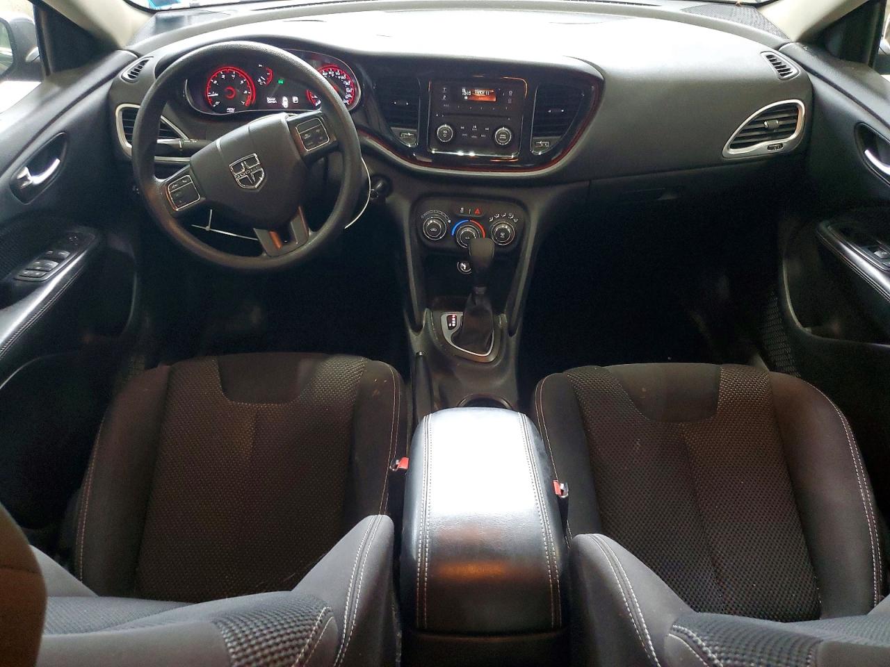 2015 Dodge Dart Sxt Charcoal vin: 1C3CDFBB7FD390135