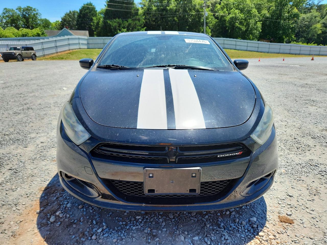 2015 Dodge Dart Sxt Blue vin: 1C3CDFBB7FD403854