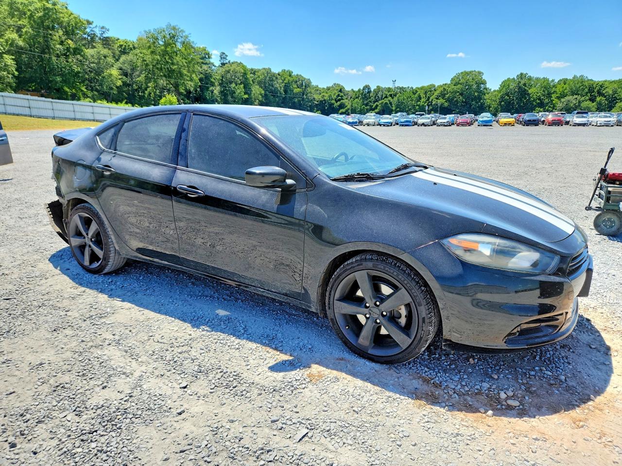 2015 Dodge Dart Sxt Blue vin: 1C3CDFBB7FD403854