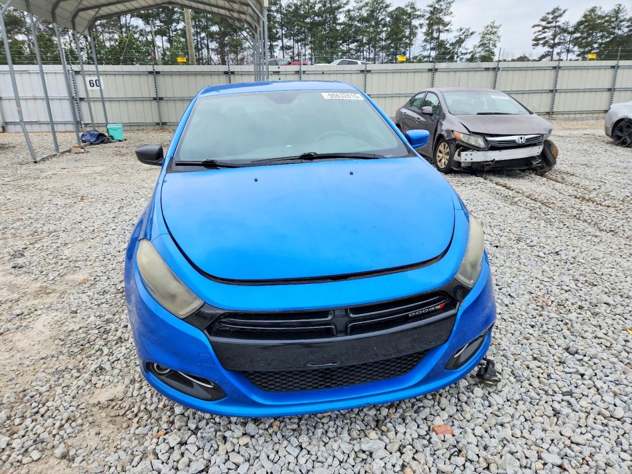 2015 Dodge Dart Sxt Blue vin: 1C3CDFBB7FD406852