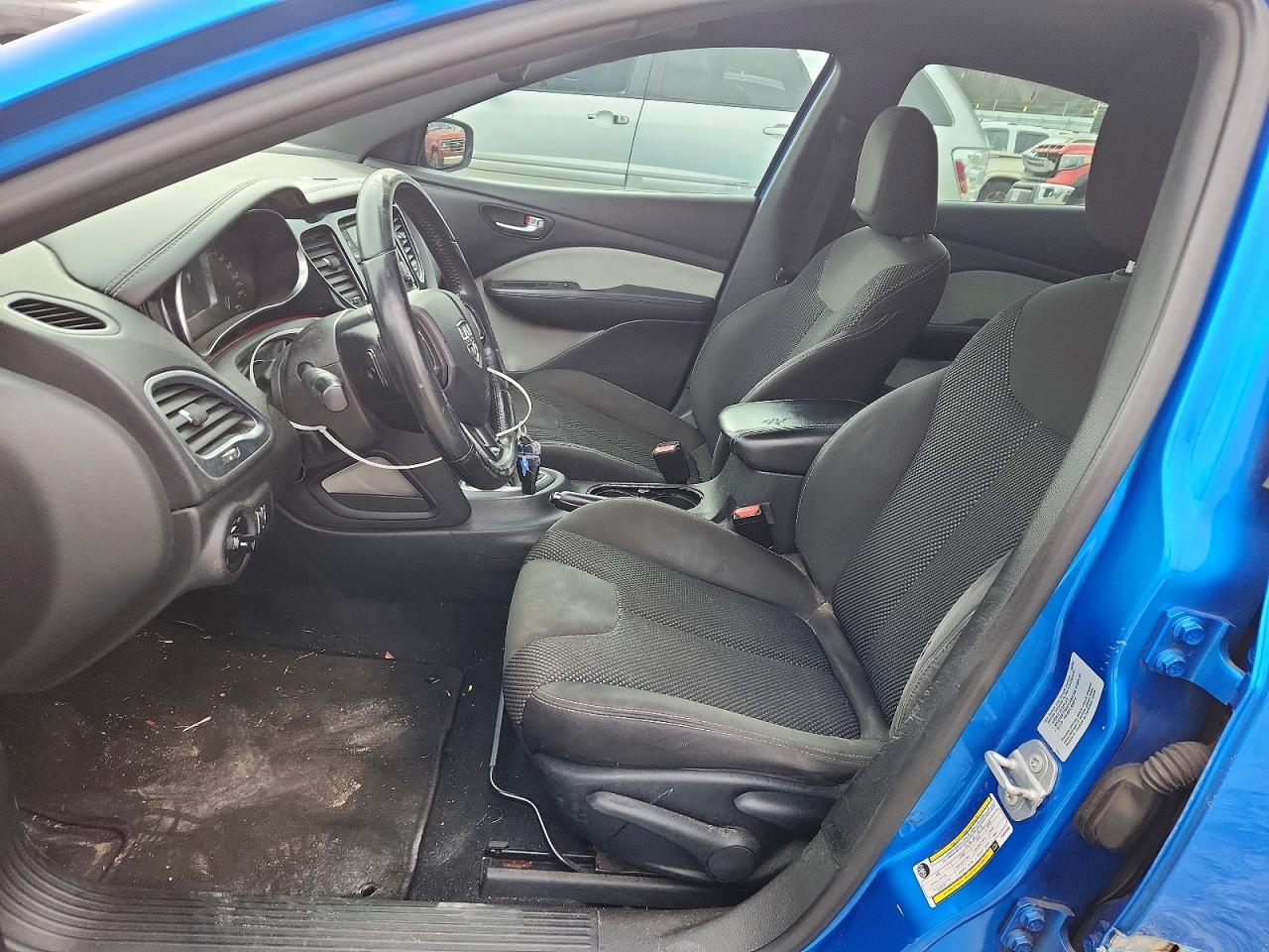 2015 Dodge Dart Sxt Blue vin: 1C3CDFBB7FD406852