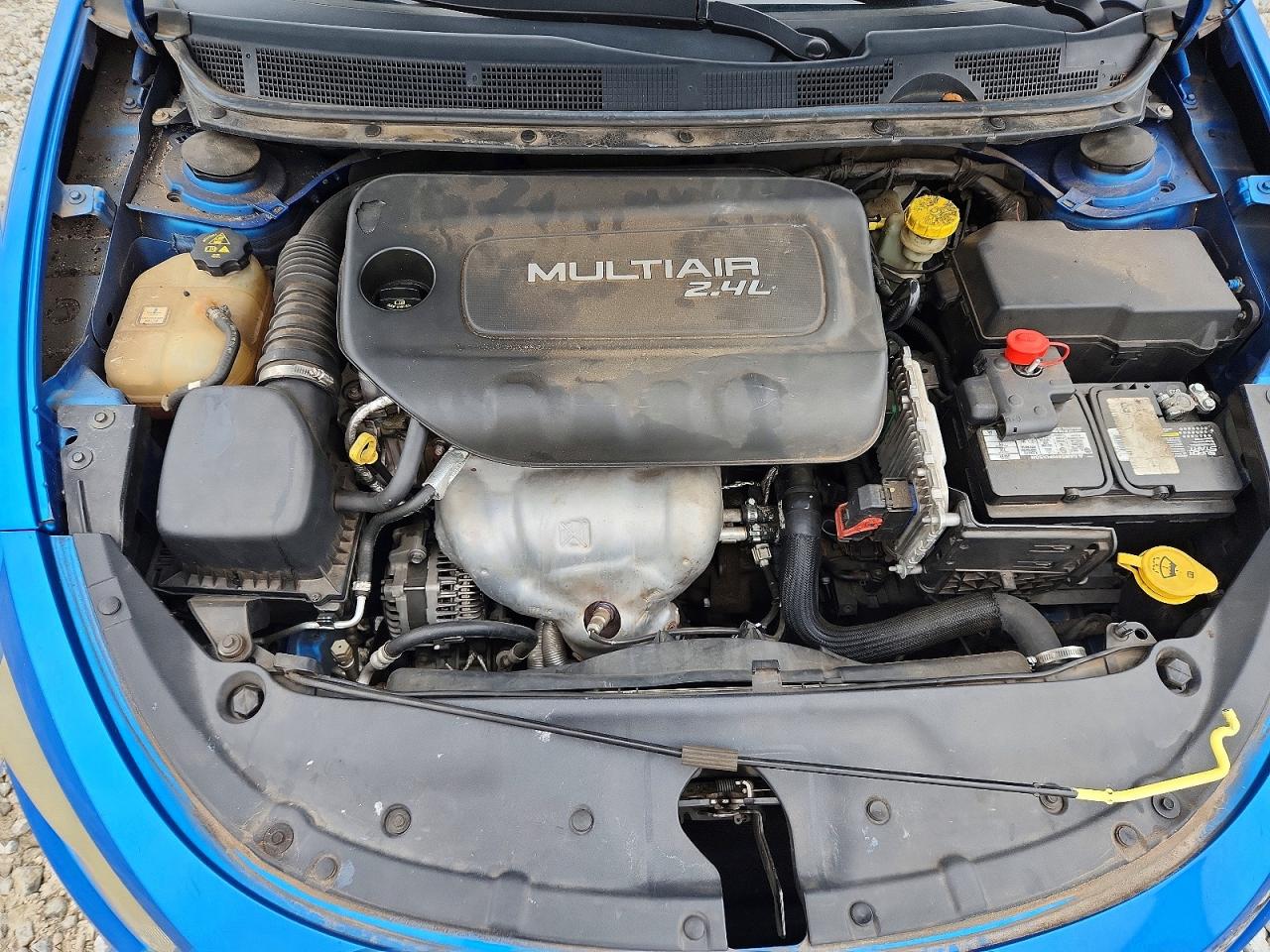 2015 Dodge Dart Sxt Blue vin: 1C3CDFBB7FD406852