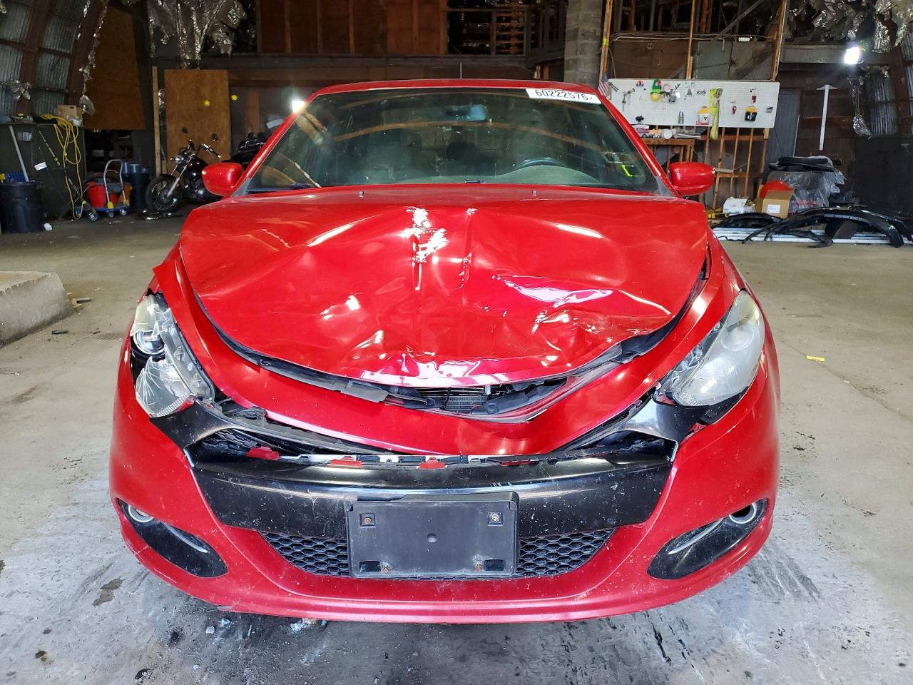 2015 Dodge Dart Sxt Red vin: 1C3CDFBB7FD421206