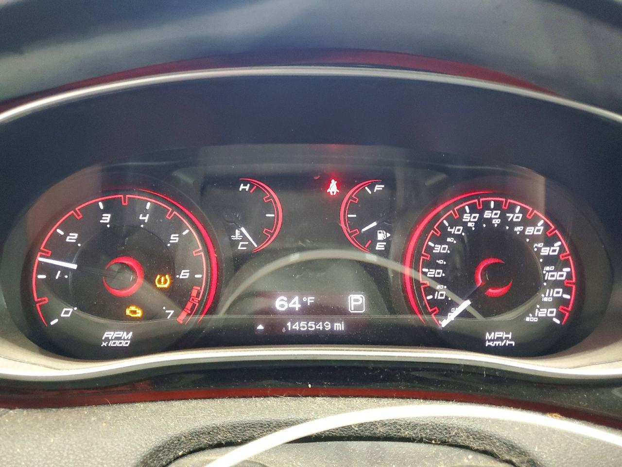 2015 Dodge Dart Sxt Red vin: 1C3CDFBB7FD421206