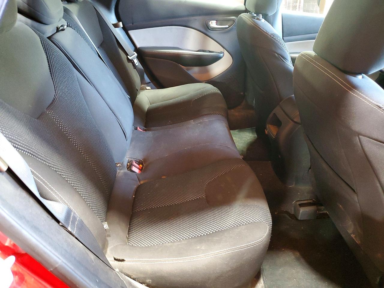 2015 Dodge Dart Sxt Red vin: 1C3CDFBB7FD421206