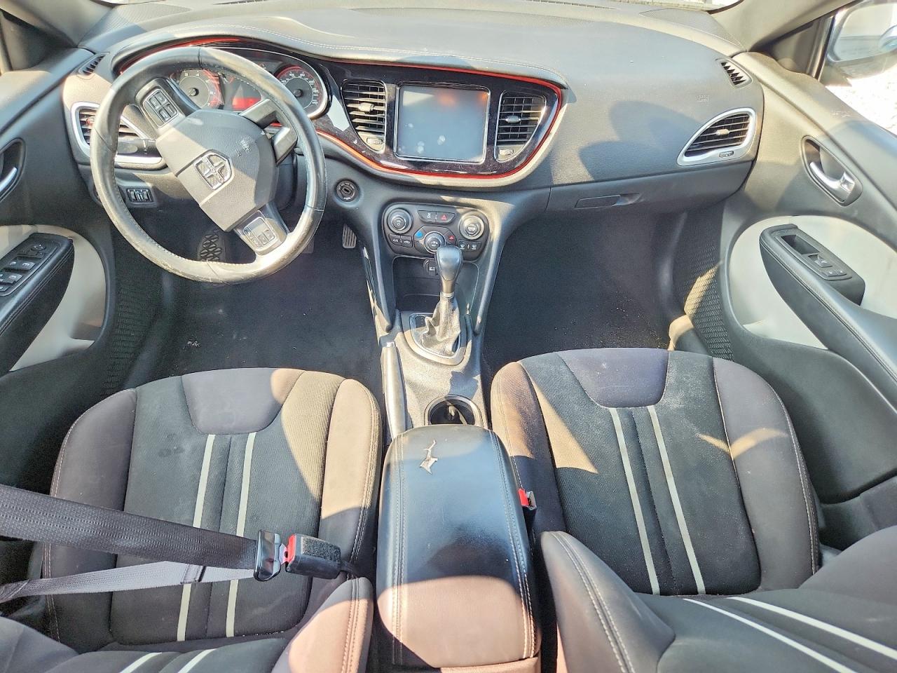 2014 Dodge Dart Sxt Black vin: 1C3CDFBB8ED708570