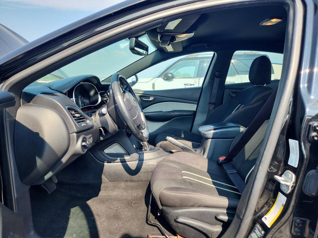 2014 Dodge Dart Sxt Black vin: 1C3CDFBB8ED708570