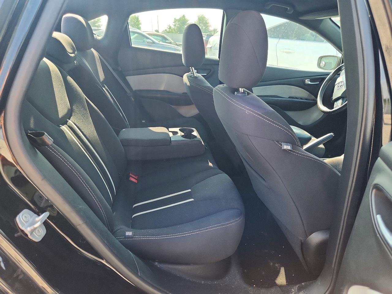 2014 Dodge Dart Sxt Black vin: 1C3CDFBB8ED708570