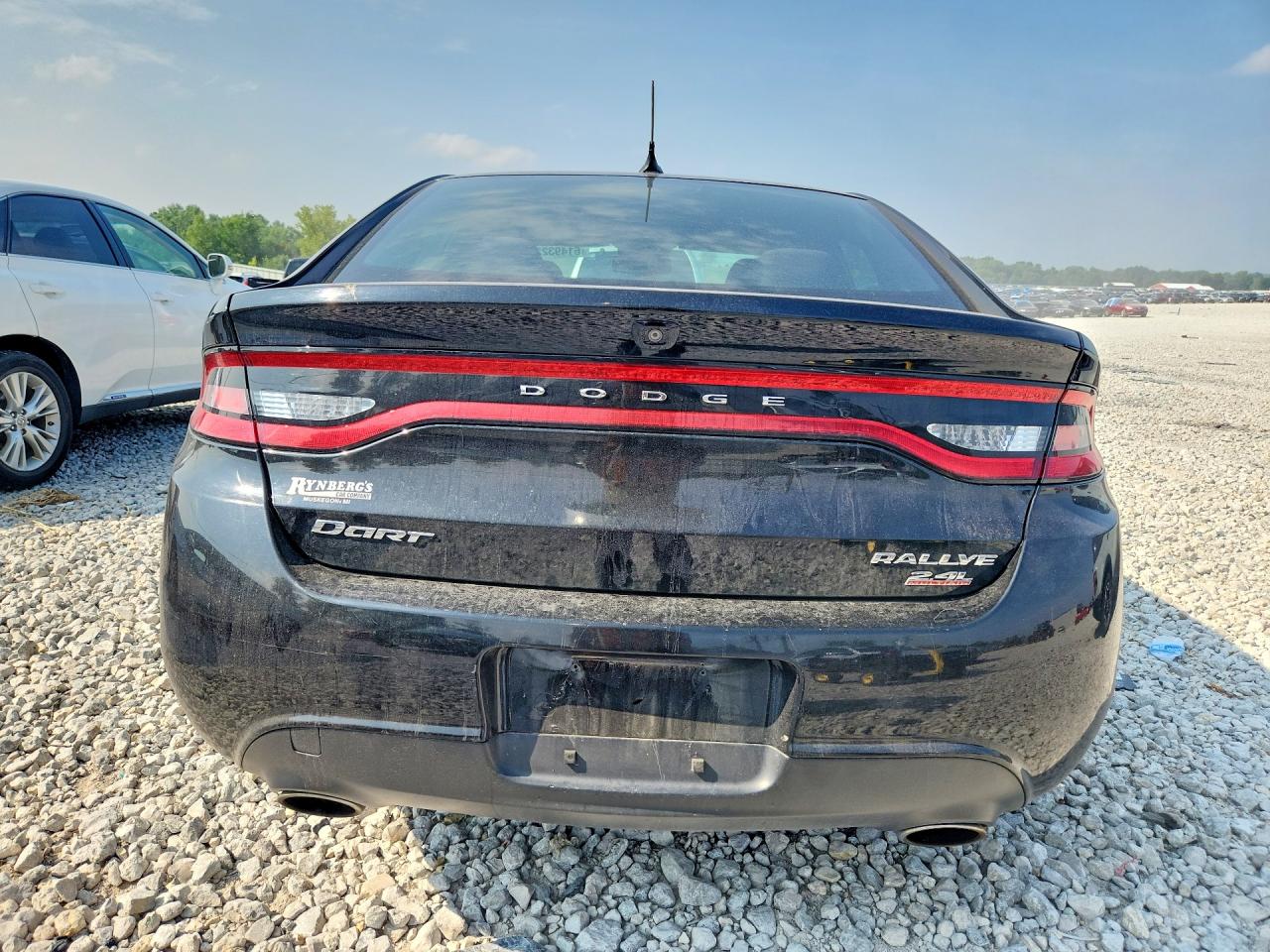 2014 Dodge Dart Sxt Black vin: 1C3CDFBB8ED708570