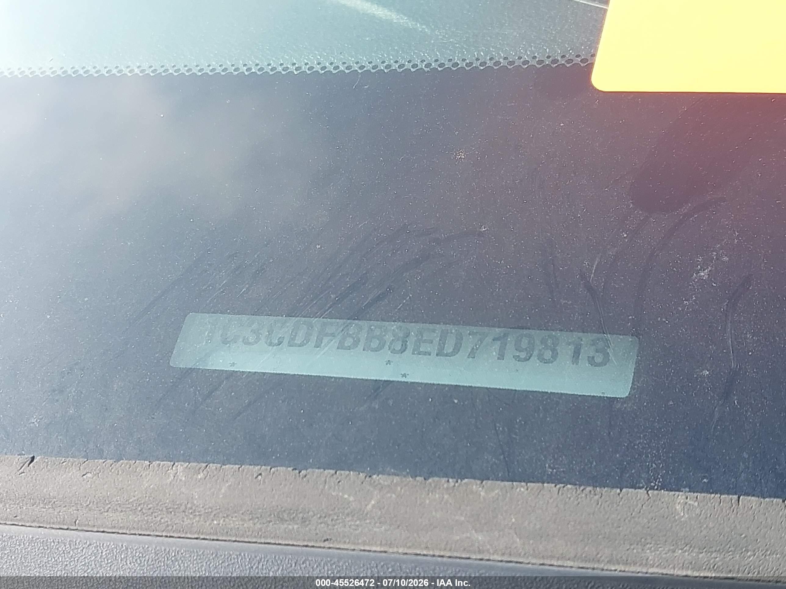 2014 Dodge Dart Sxt Серебряный vin: 1C3CDFBB8ED719813