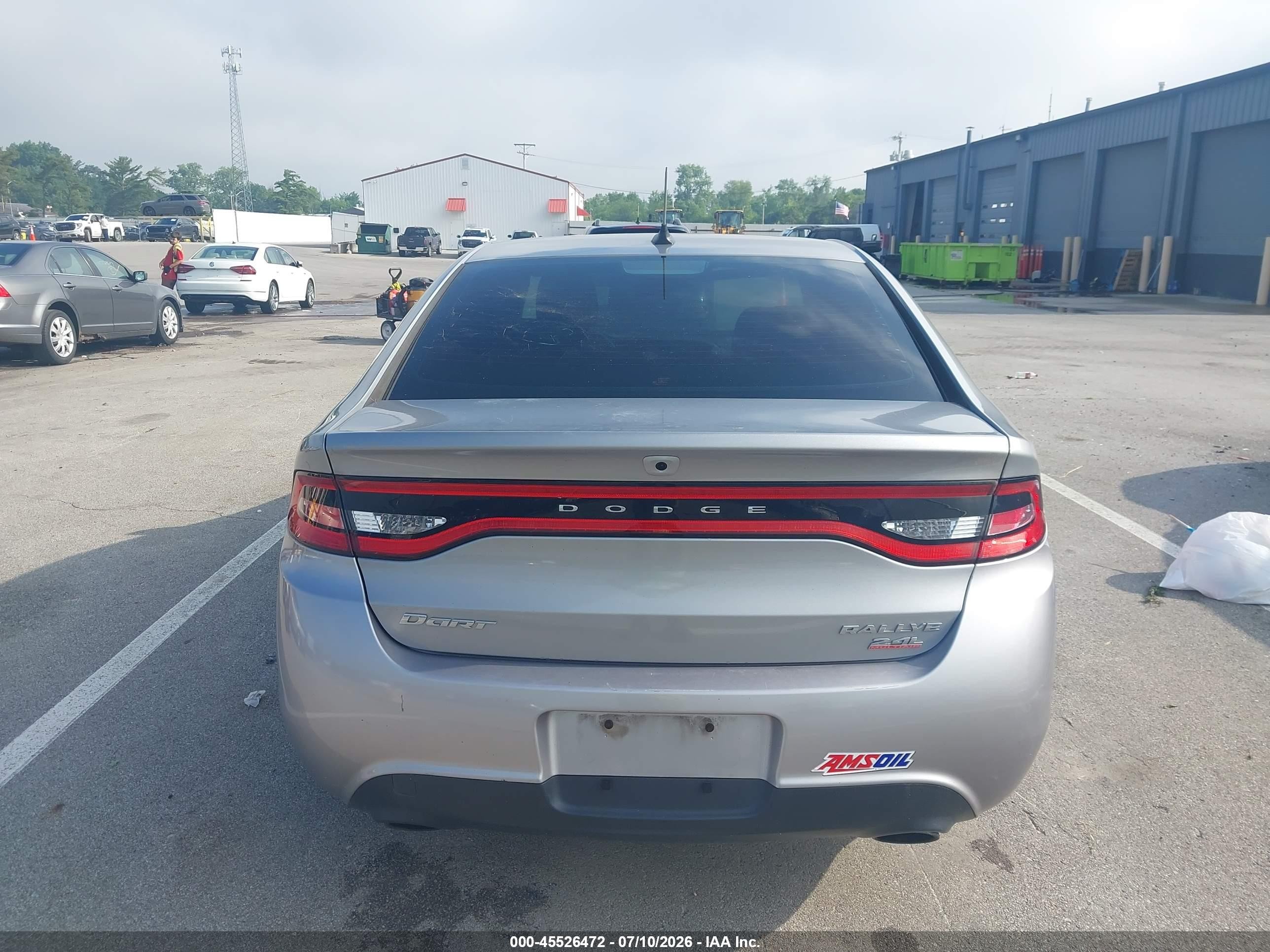 2014 Dodge Dart Sxt Серебряный vin: 1C3CDFBB8ED719813
