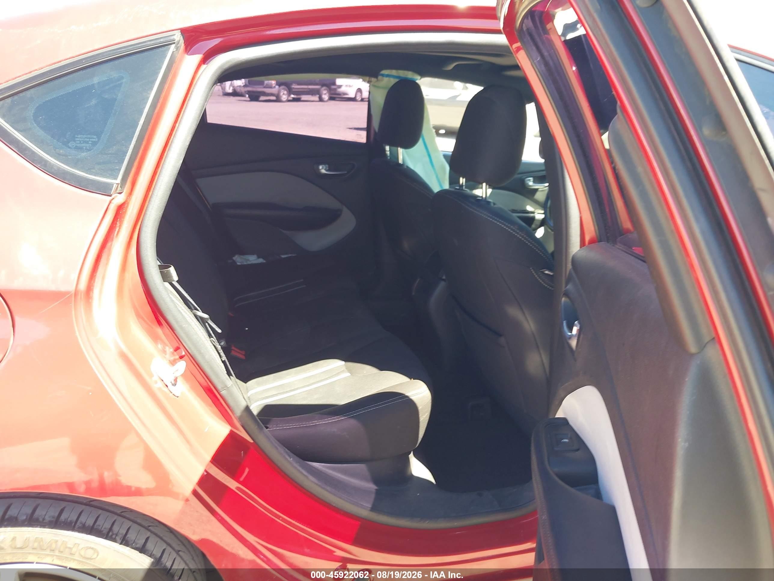 2014 Dodge Dart Sxt Red vin: 1C3CDFBB8ED767859