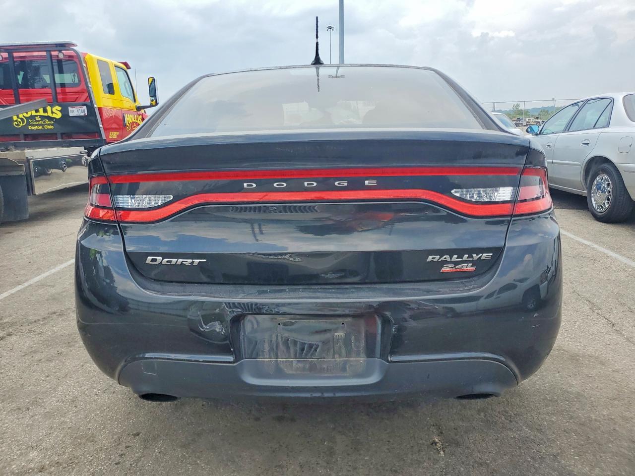 2014 Dodge Dart Sxt Black vin: 1C3CDFBB8ED831611