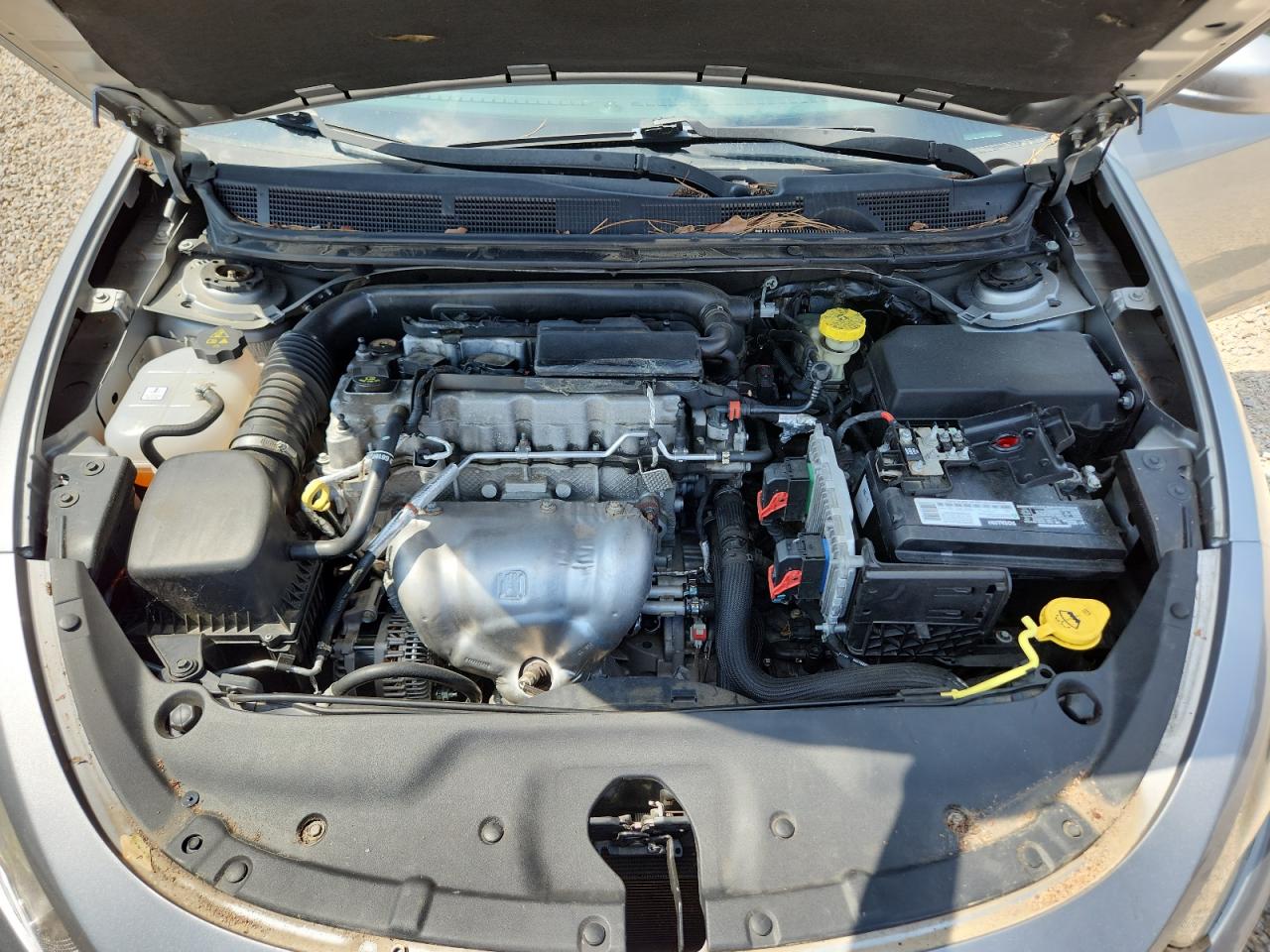 2015 Dodge Dart Sxt Silver vin: 1C3CDFBB8FD111940