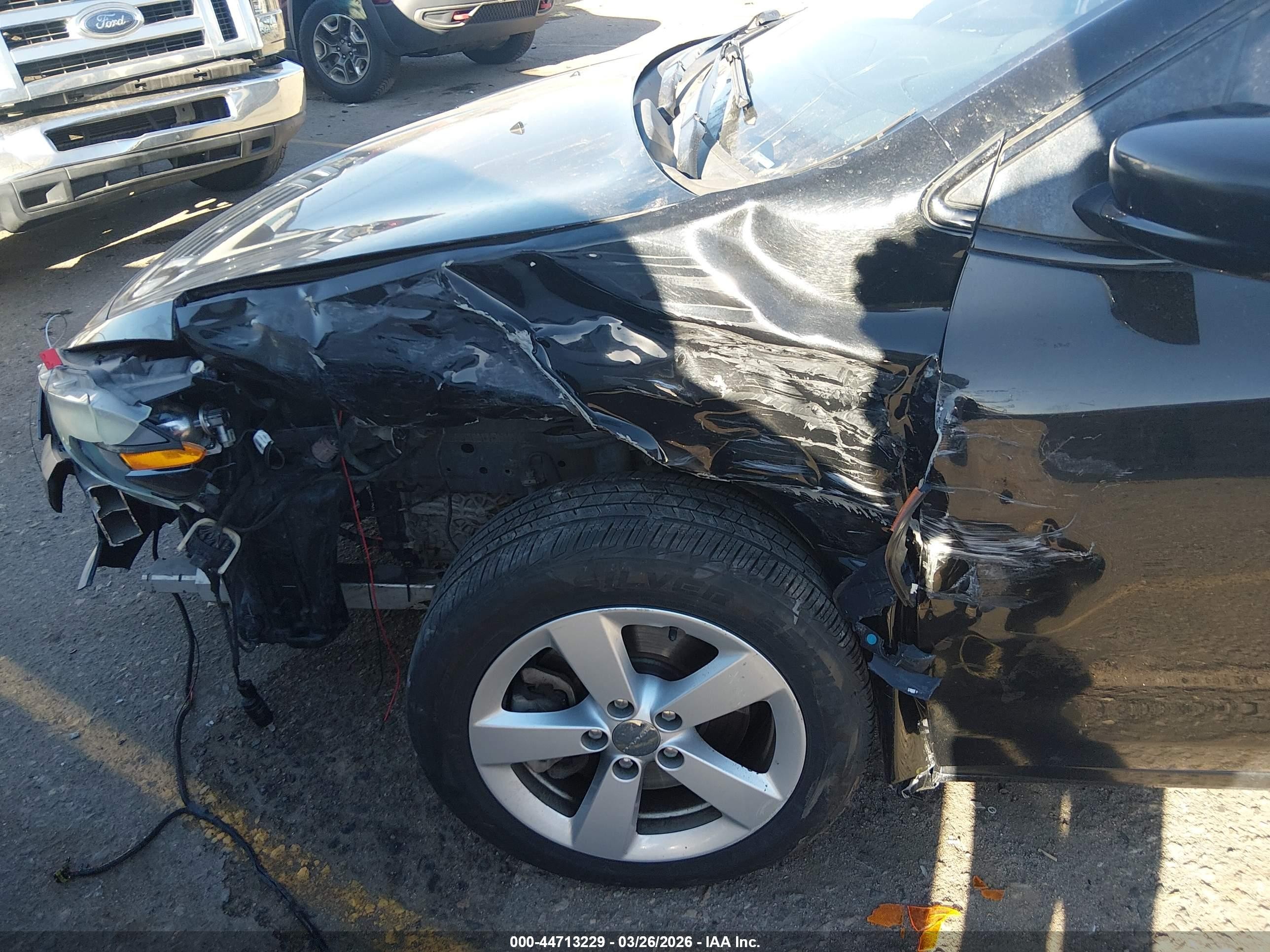 2015 Dodge Dart Sxt Black vin: 1C3CDFBB8FD117012
