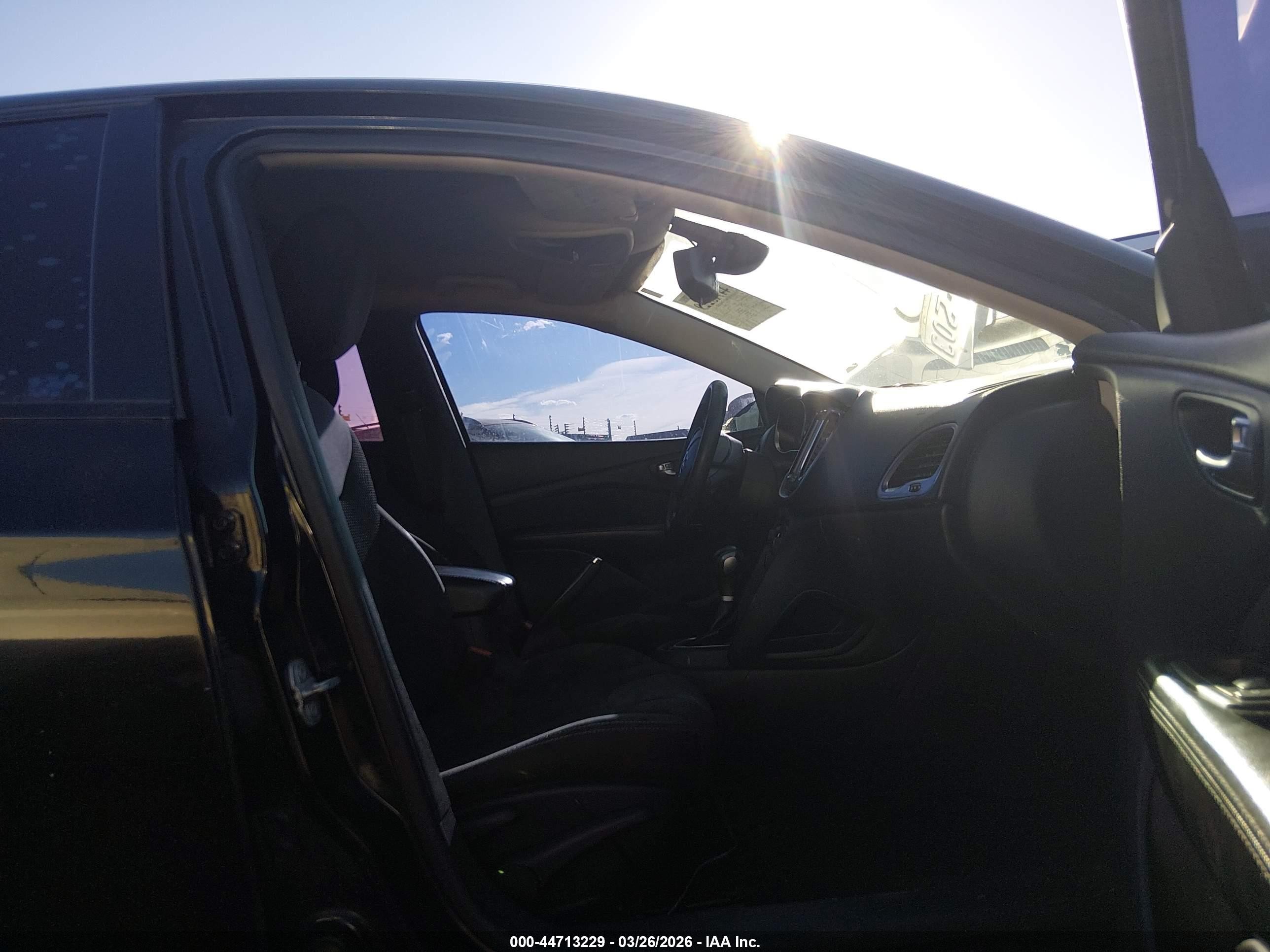 2015 Dodge Dart Sxt Black vin: 1C3CDFBB8FD117012