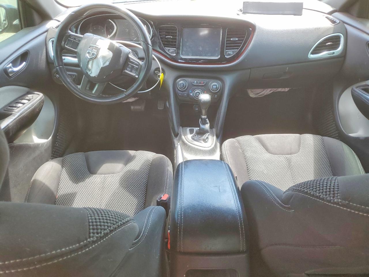 2015 Dodge Dart Sxt Silver vin: 1C3CDFBB8FD119567