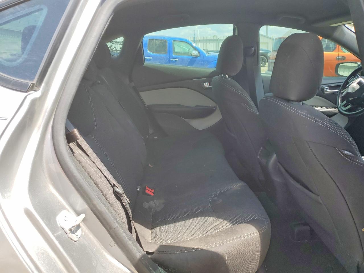 2015 Dodge Dart Sxt Silver vin: 1C3CDFBB8FD119567