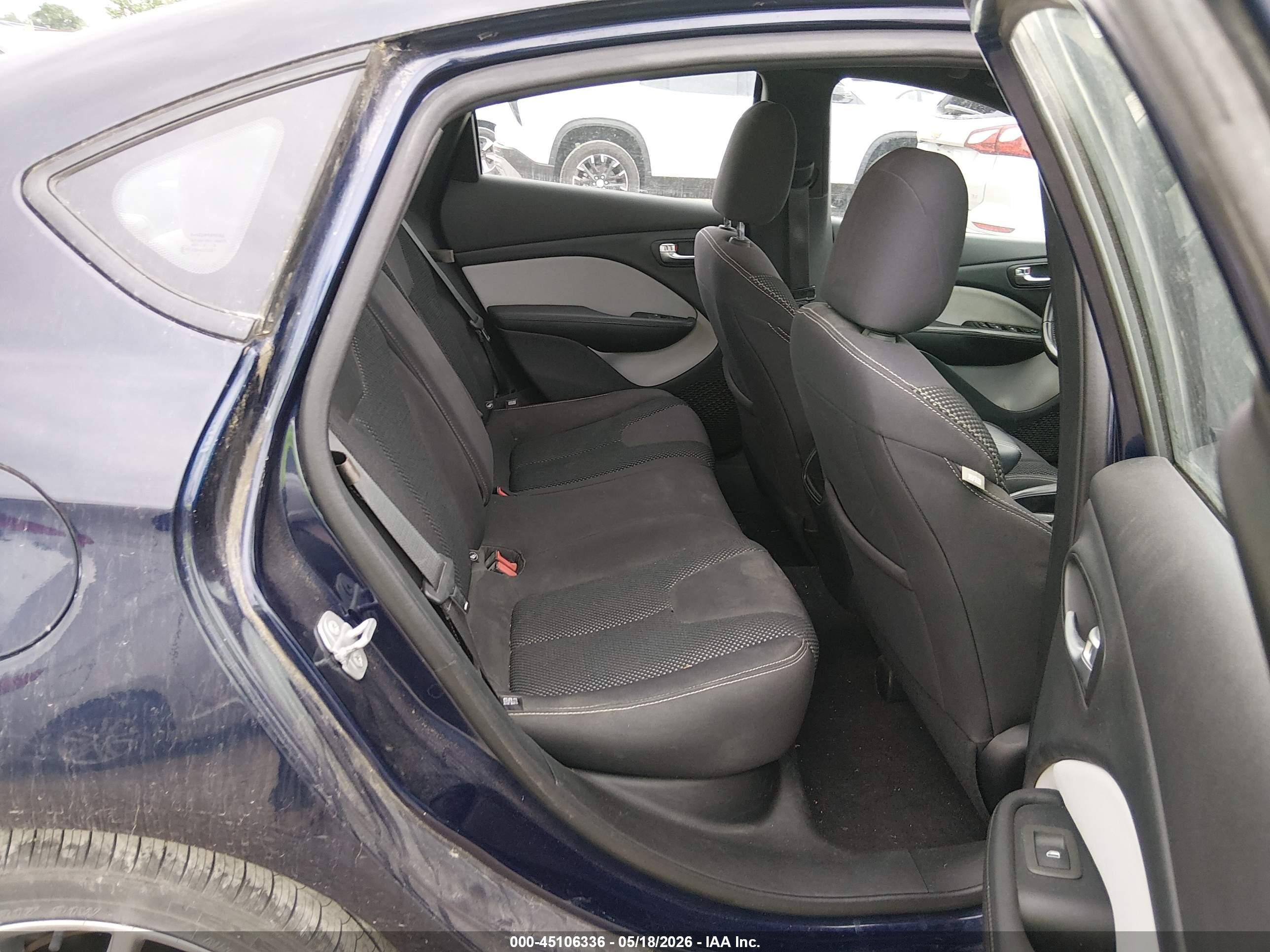 2015 Dodge Dart Sxt Blue vin: 1C3CDFBB8FD142671