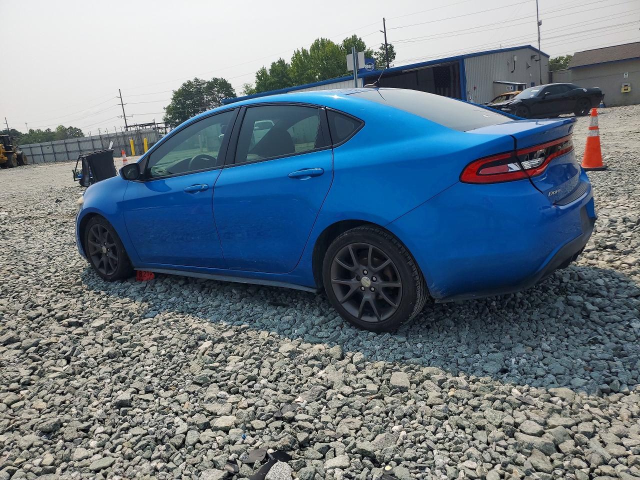 2015 Dodge Dart Sxt Blue vin: 1C3CDFBB8FD267279