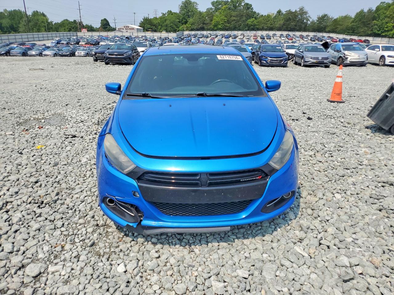 2015 Dodge Dart Sxt Blue vin: 1C3CDFBB8FD267279