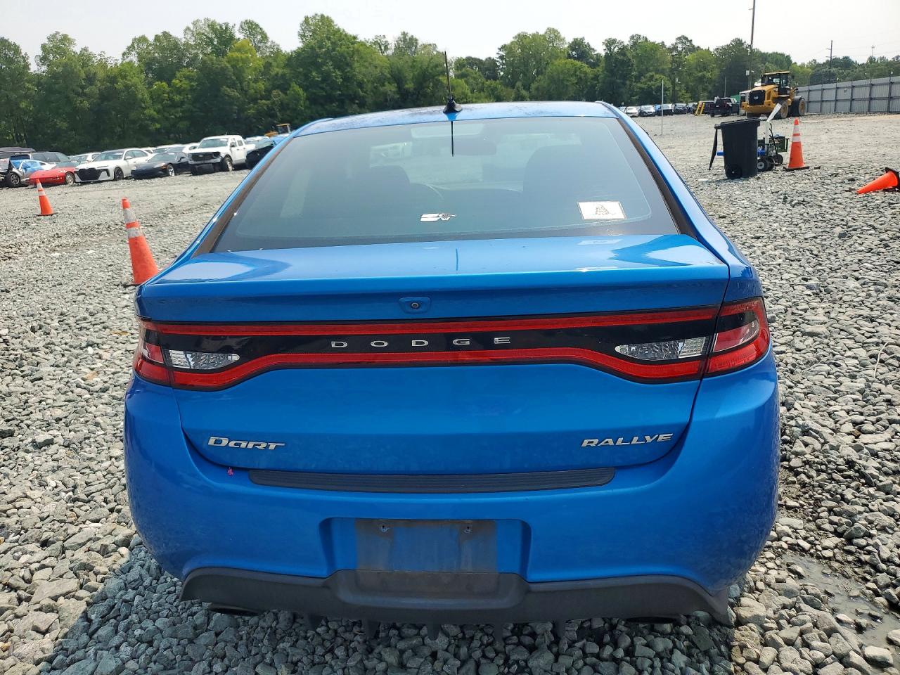 2015 Dodge Dart Sxt Blue vin: 1C3CDFBB8FD267279