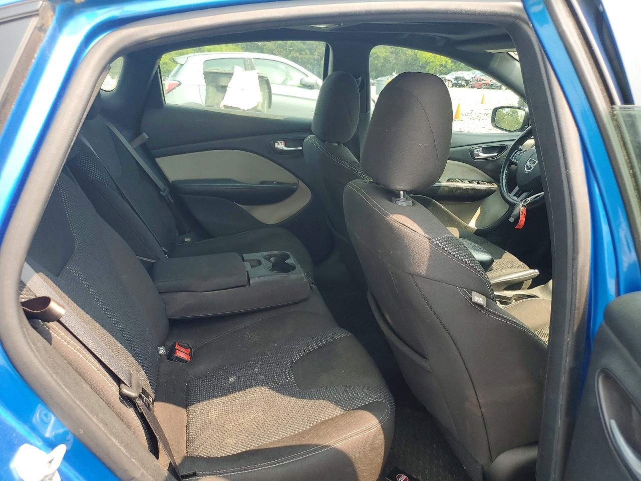 2015 Dodge Dart Sxt Blue vin: 1C3CDFBB8FD267279