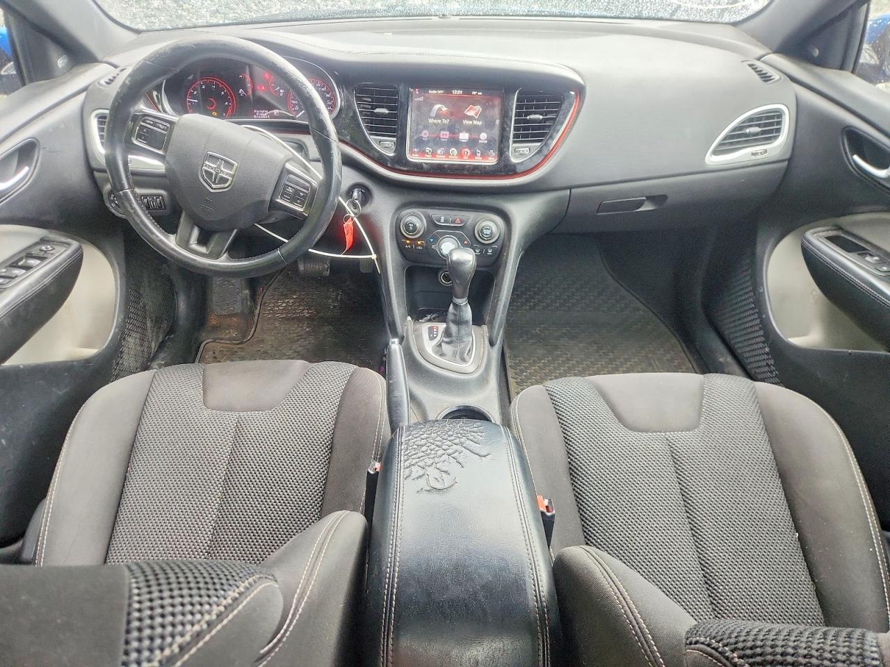 2015 Dodge Dart Sxt Blue vin: 1C3CDFBB8FD267279