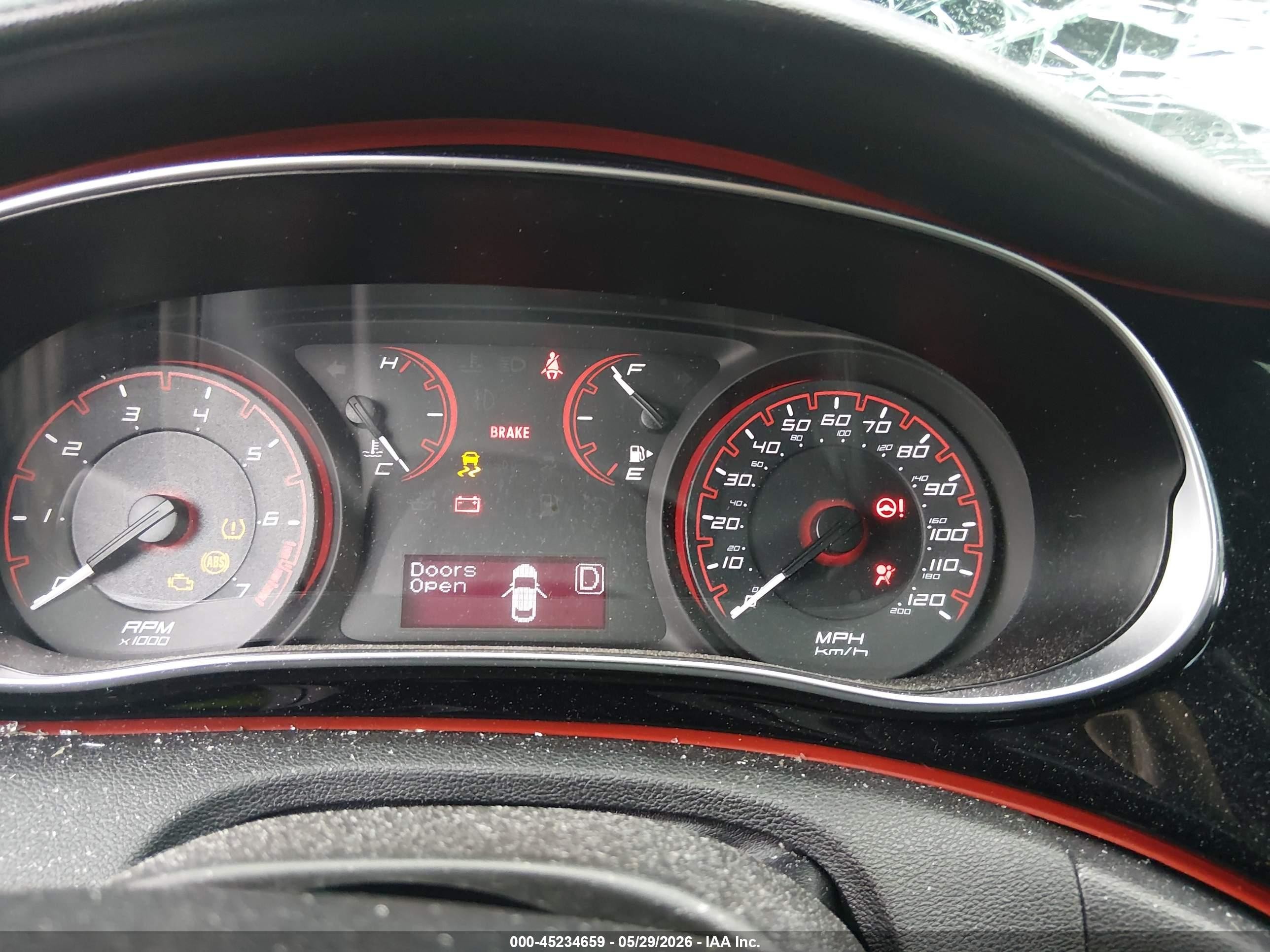 2015 Dodge Dart Sxt Белый vin: 1C3CDFBB8FD278802