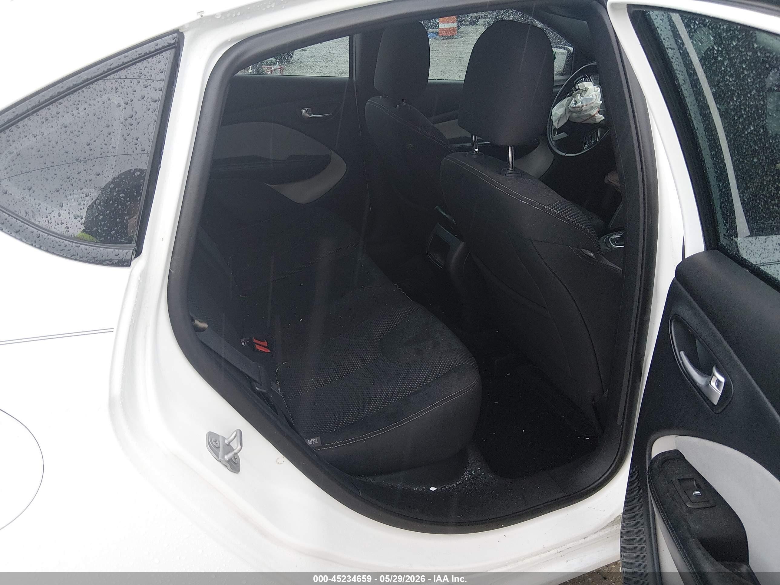2015 Dodge Dart Sxt Белый vin: 1C3CDFBB8FD278802