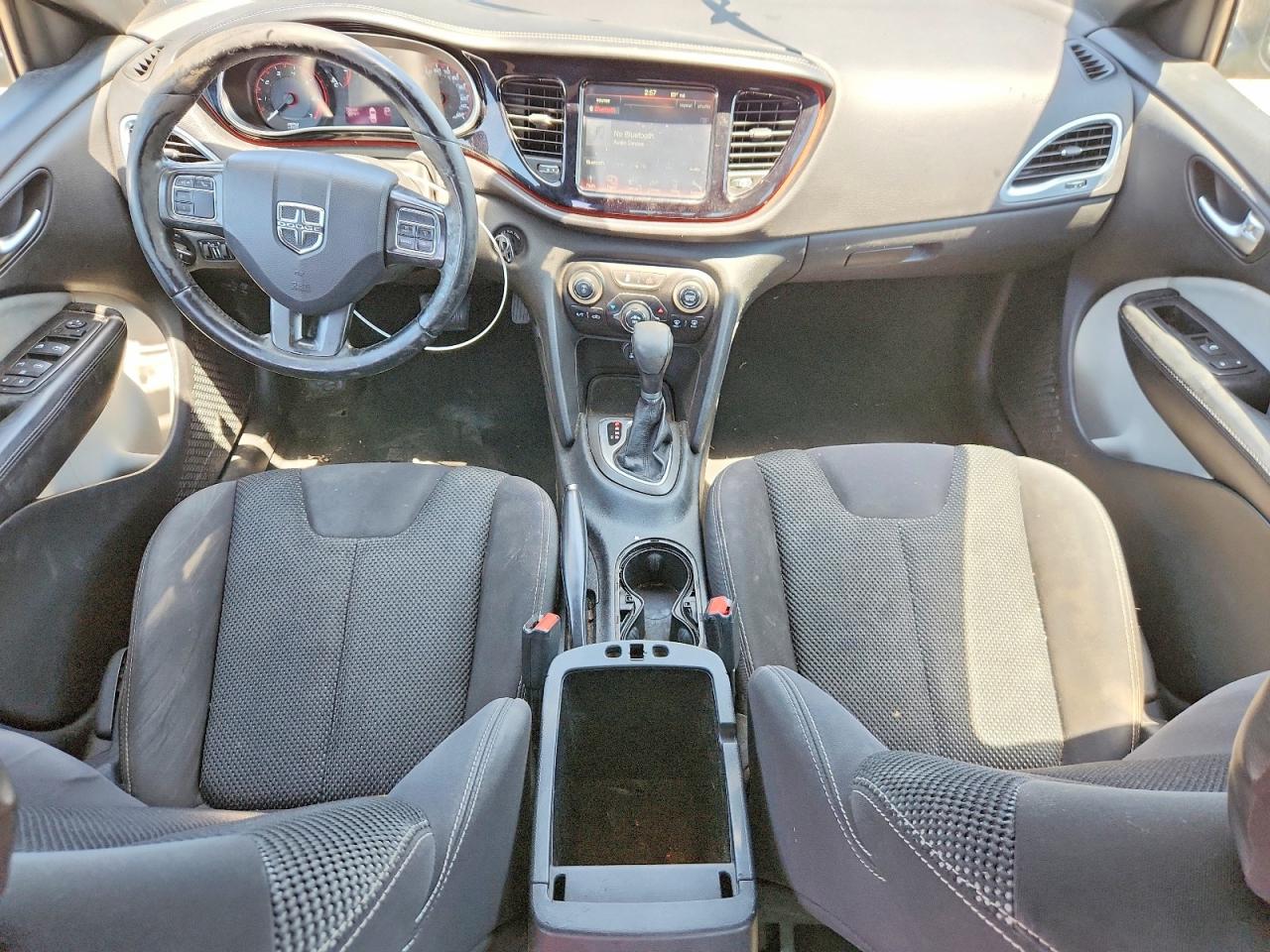 2015 Dodge Dart Sxt Black vin: 1C3CDFBB8FD286821