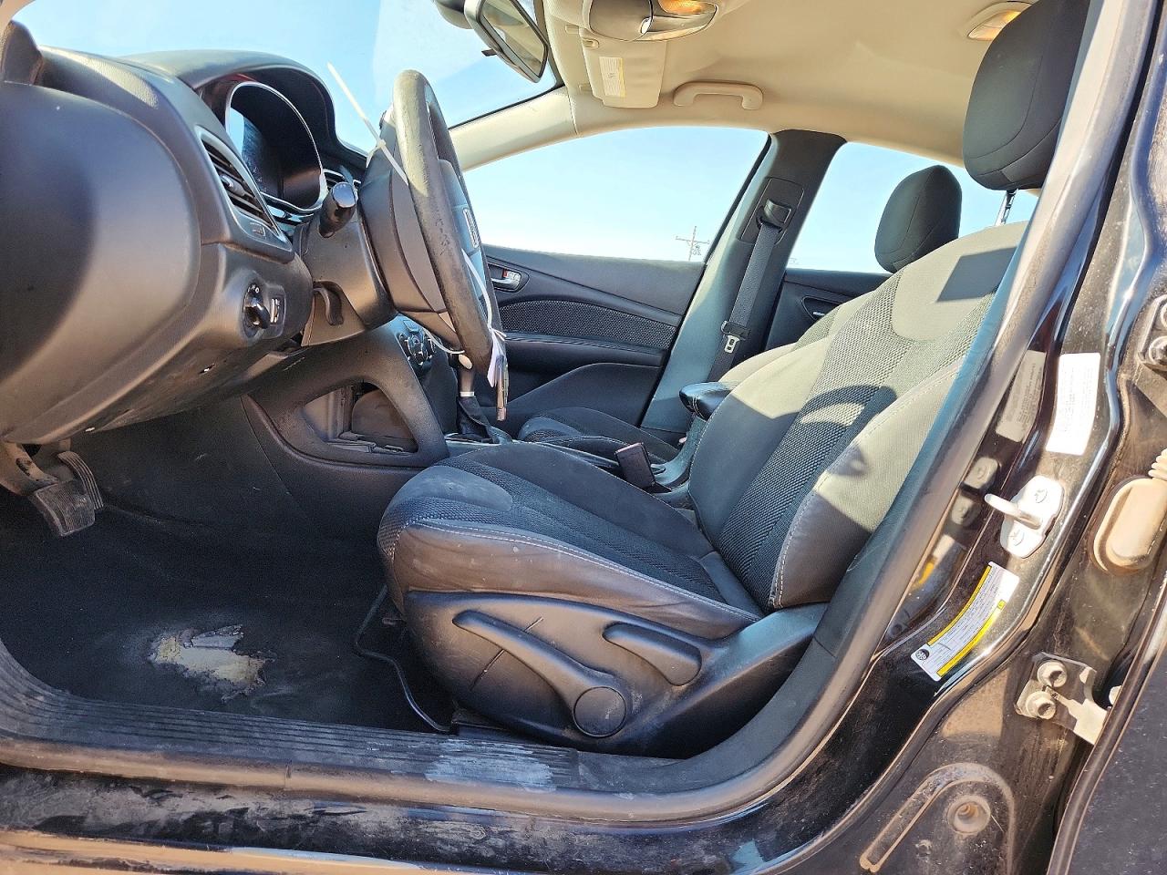 2015 Dodge Dart Sxt Черный vin: 1C3CDFBB8FD298922