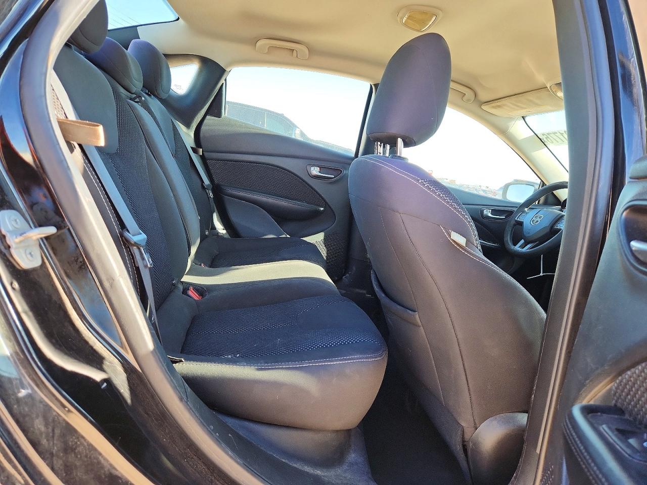 2015 Dodge Dart Sxt Черный vin: 1C3CDFBB8FD298922