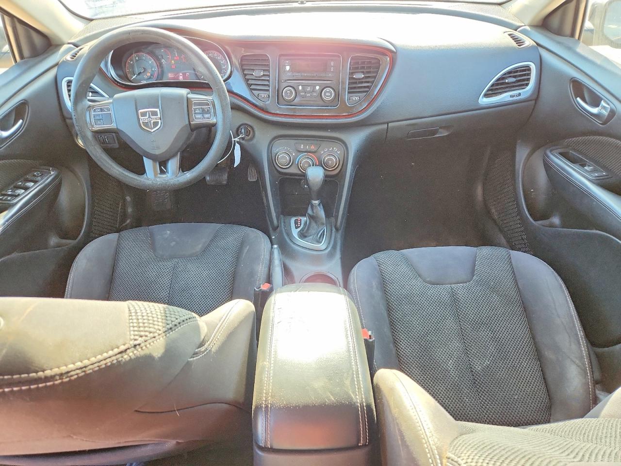 2015 Dodge Dart Sxt Черный vin: 1C3CDFBB8FD298922