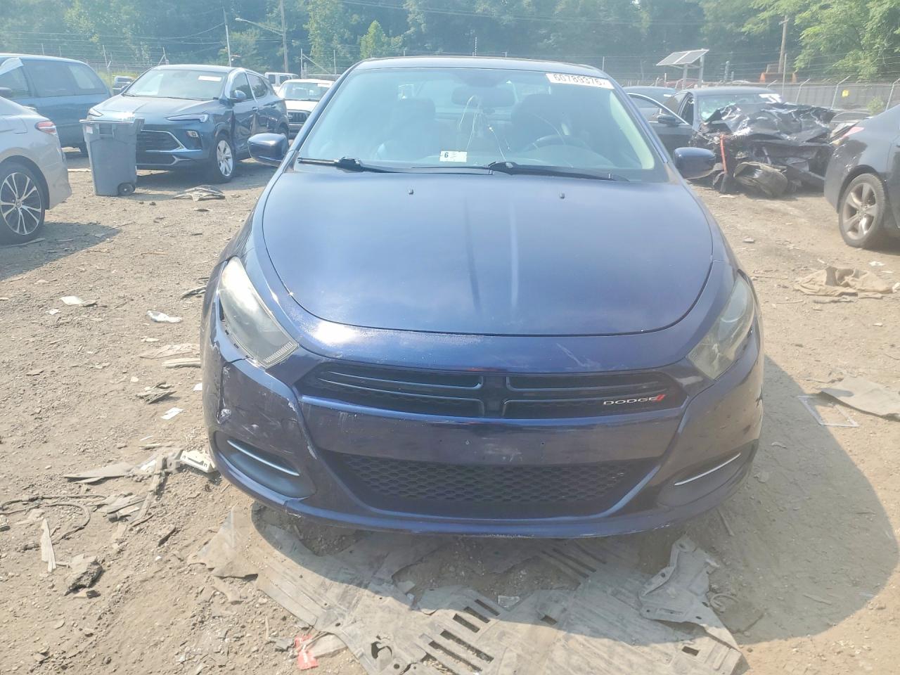 2015 Dodge Dart Sxt Blue vin: 1C3CDFBB8FD309997