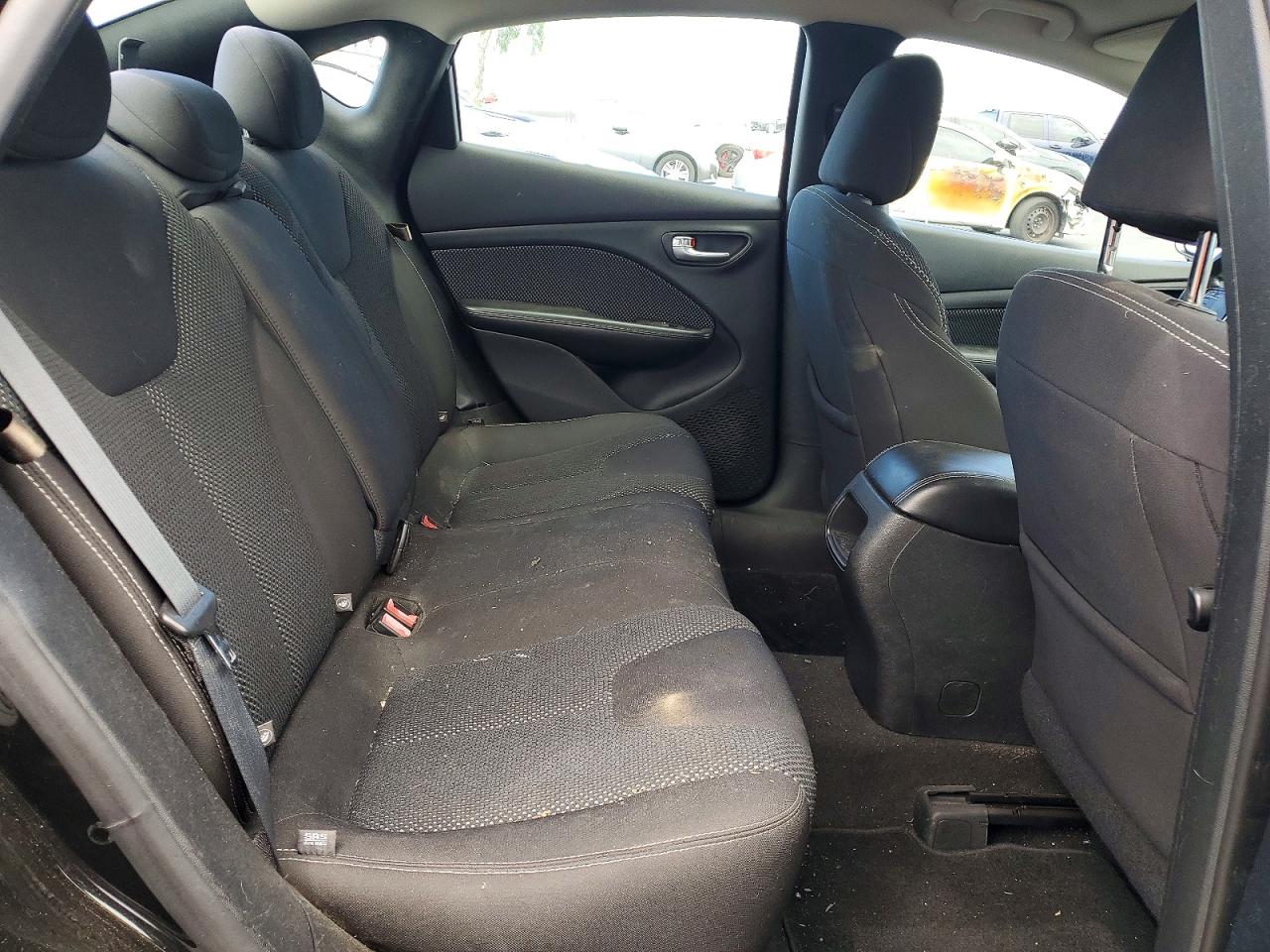 2015 Dodge Dart Sxt Black vin: 1C3CDFBB8FD336553