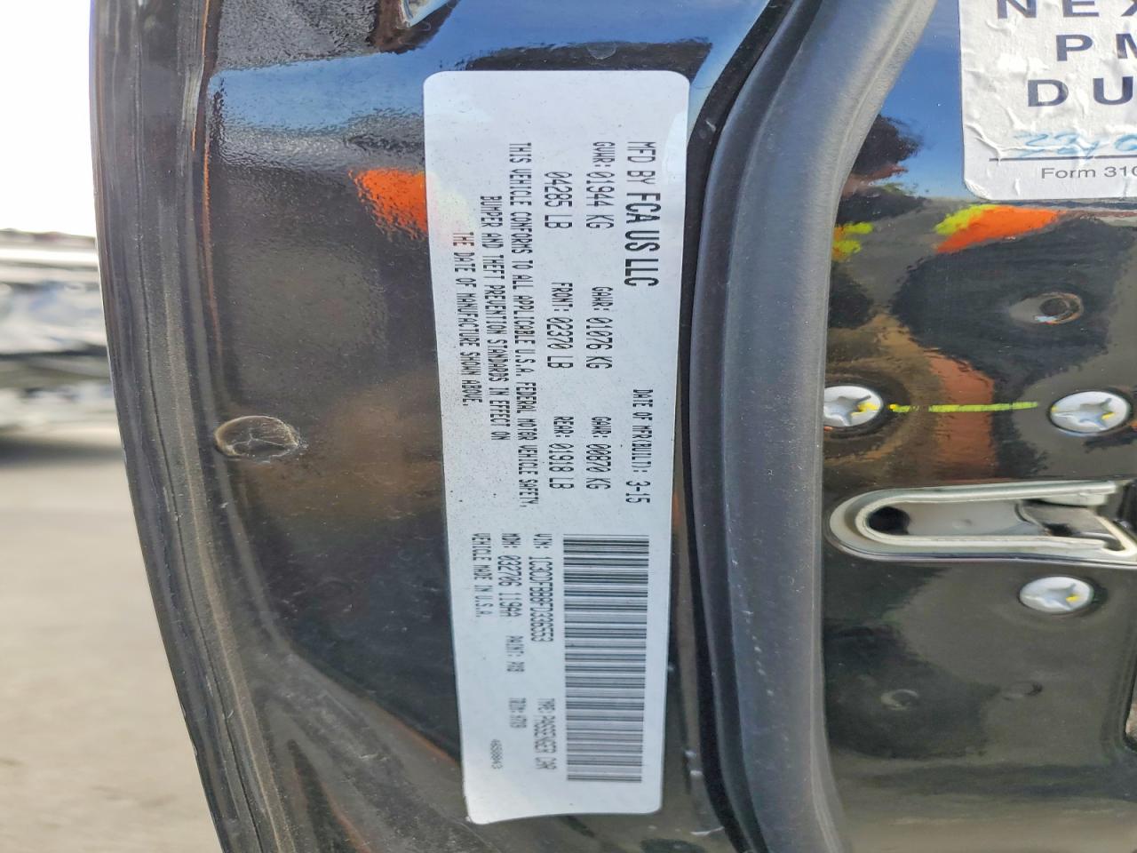 2015 Dodge Dart Sxt Black vin: 1C3CDFBB8FD336553