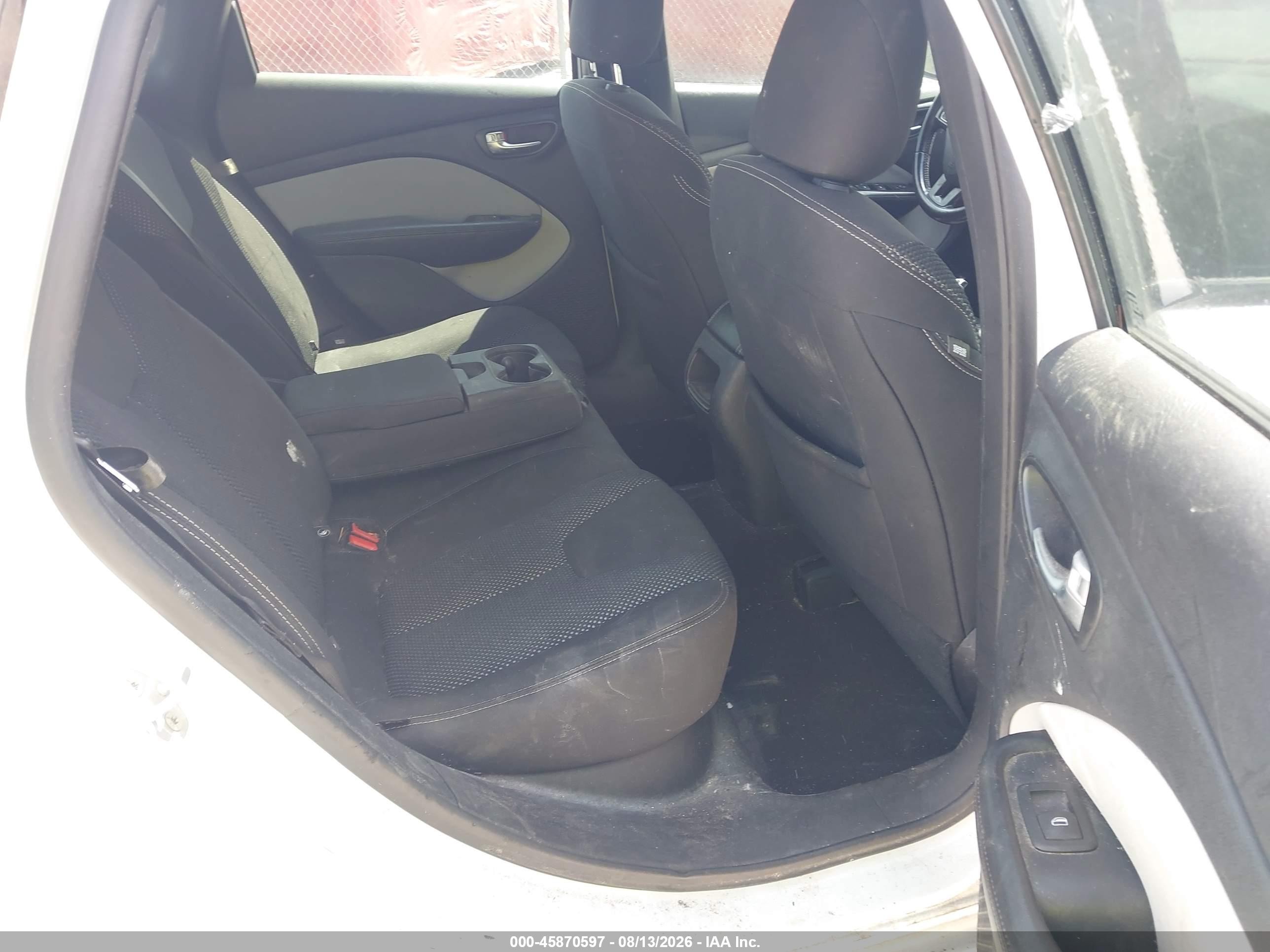 2015 Dodge Dart Sxt White vin: 1C3CDFBB8FD352607