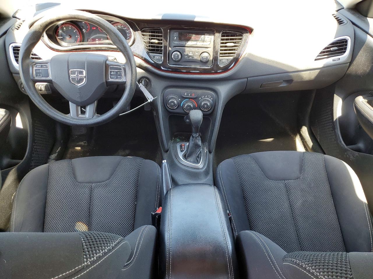 2015 Dodge Dart Sxt Black vin: 1C3CDFBB8FD380651