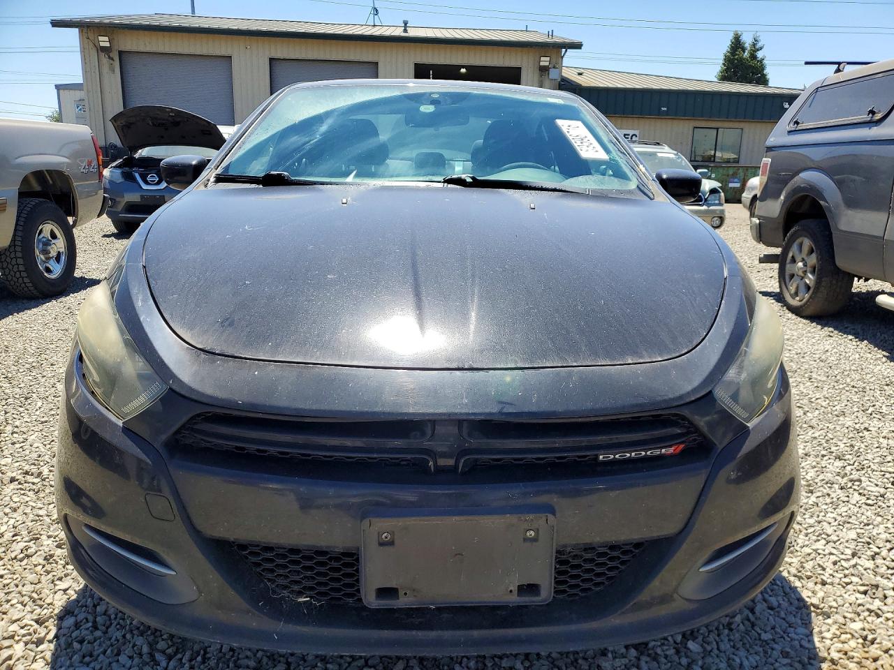 2015 Dodge Dart Sxt Black vin: 1C3CDFBB8FD380651