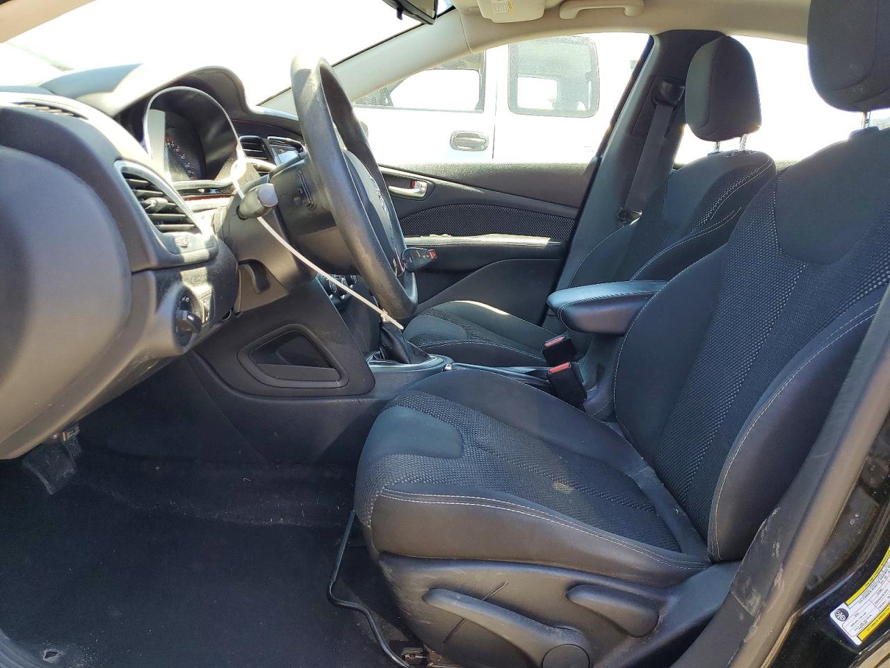 2015 Dodge Dart Sxt Black vin: 1C3CDFBB8FD380651