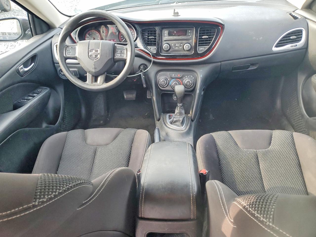2015 Dodge Dart Sxt Blue vin: 1C3CDFBB8FD406570