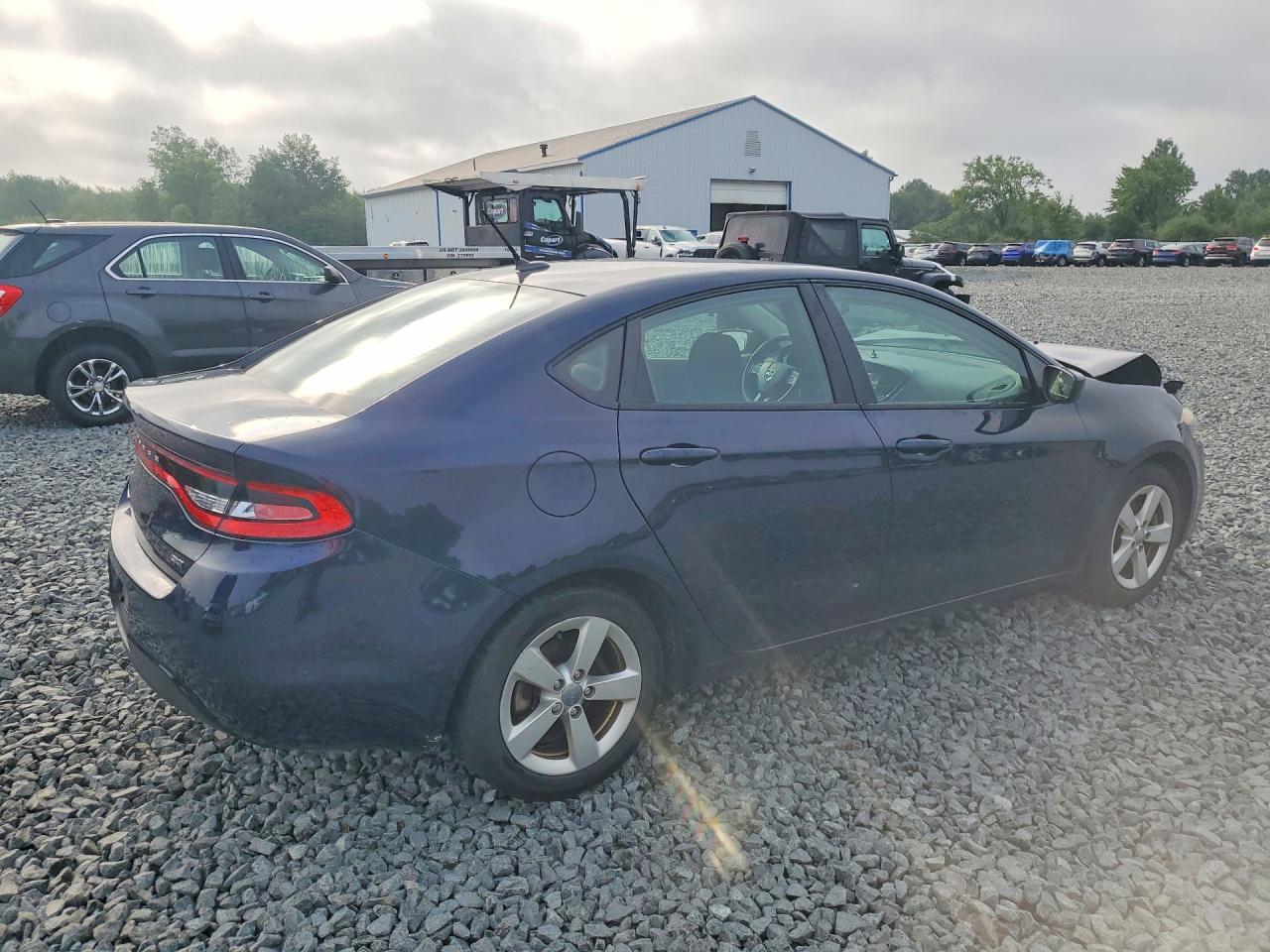 2015 Dodge Dart Sxt Blue vin: 1C3CDFBB8FD406570