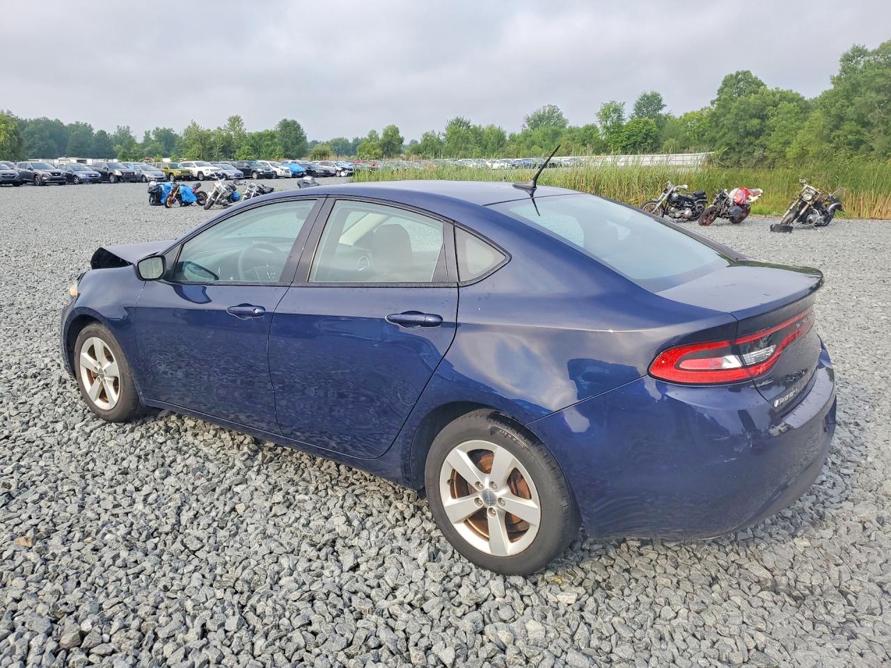 2015 Dodge Dart Sxt Blue vin: 1C3CDFBB8FD406570