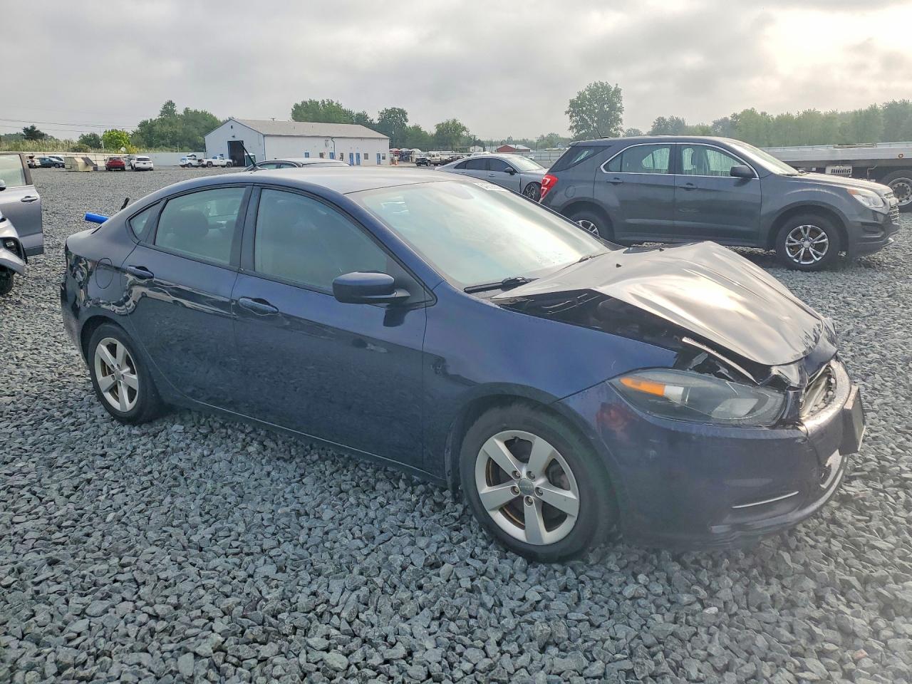 2015 Dodge Dart Sxt Blue vin: 1C3CDFBB8FD406570