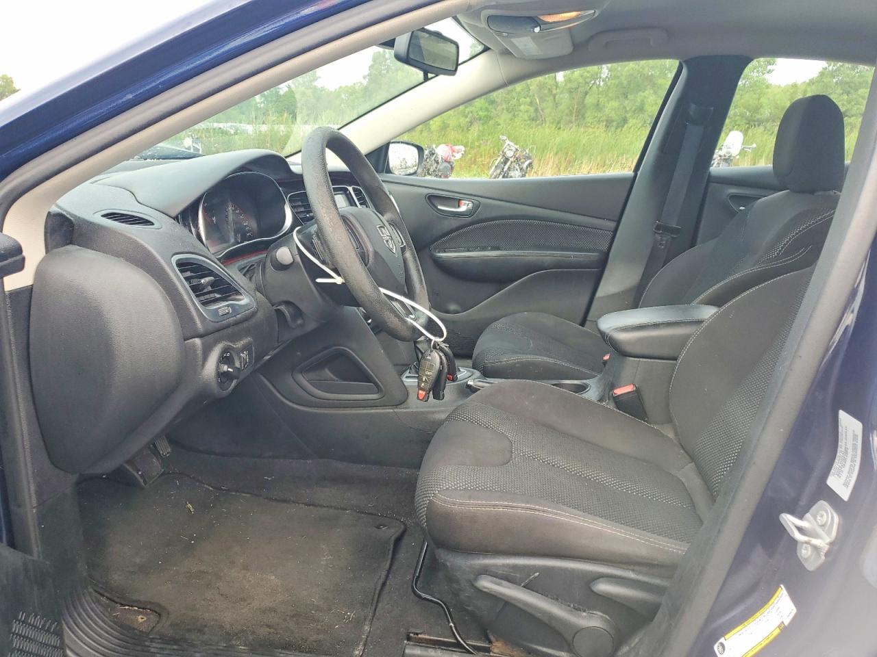 2015 Dodge Dart Sxt Blue vin: 1C3CDFBB8FD406570